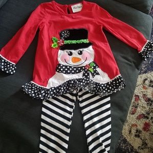 Christmas pant set